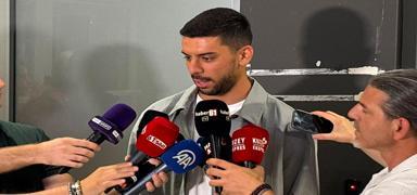 Cenk �zka�ar, Trabzonspor i�in geldi!