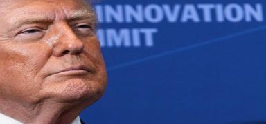 Trump'a destek gittik�e azal�yor