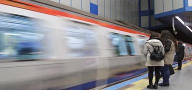 Yeni metro hatt� i�in geri say�m