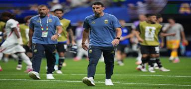 Lionel Scaloni'den final mesaj�: Elimizden geleni yapaca��z