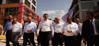 Malatya'da Bakan Kurum'a vefa! Ad� caddeye verildi