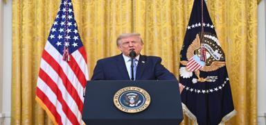 ABD'yi sarsan iddia: Trump �zerinden bahis oynanm��