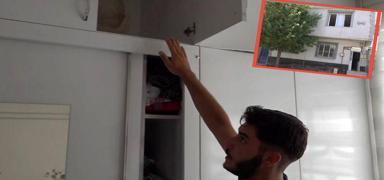 Gaziantep'te gizemli h�rs�zl�k: Tatildeki ailenin 8 milyonluk alt�n�n� �ald�lar