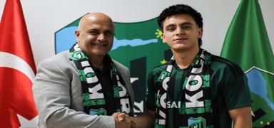 Kocaelispor, Haydar Karata�'� 4 y�ll���na renklerine ba�lad�