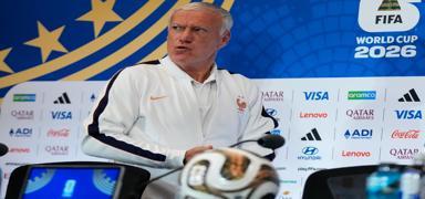 Didier Deschamps: Finale ��kan tak�mlar orada olmay� hak etti