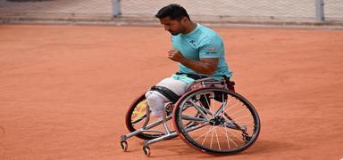 Milli para tenis�i Ahmet Kaplan, �svi�re'de �ampiyon oldu
