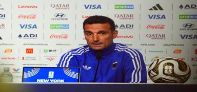 Scaloni: �spanya ile ilgili her �ey beni endi�elendiriyor