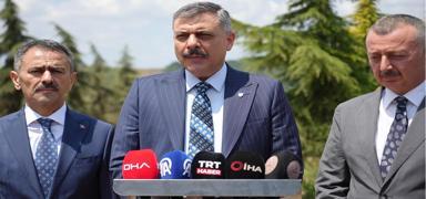 Bakan �ift�i duyurdu: Hayvanlar�n y�zde 92'si topland�