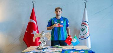�aykur Rizespor, Tayyip Talha Sanu�'u duyurdu
