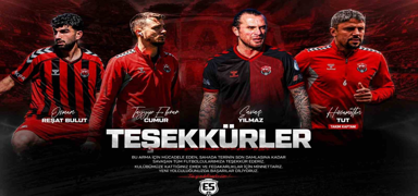 Erzincanspor'da yaprak d�k�m�!