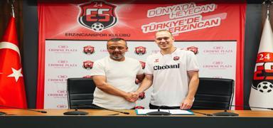 Erzincanspor duyurdu! 4 futbolcuyla anla�ma sa�land�