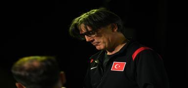 A Milli Tak�m Teknik Direkt�r� Montella'n�n ac� g�n�