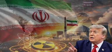 Trump'�n 'enerji santralleri' tehdidine kar��l�k gecikmedi: �ran, K�rfez'i i�aret etti