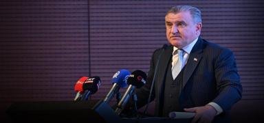 TFF yeni sezon toplant�s� sona erdi: Bakan Bak'tan toplant�da �nemli a��klamalar