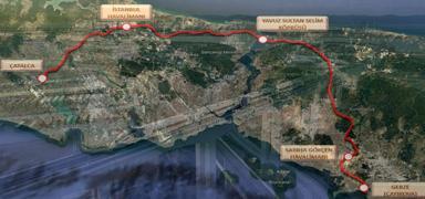 Yavuz Sultan Selim K�pr�s�'nden ge�ecek