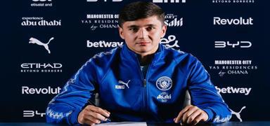 Manchester City'den Khusanov'a yeni s�zle�me