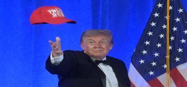 Trump �apkay� cebinden ��kard�, ilan etti