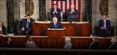 Katil Netanyahu'dan UCM'nin tutuklama karar�n� dinlemeyecek: BM i�in ABD'ye gidiyor