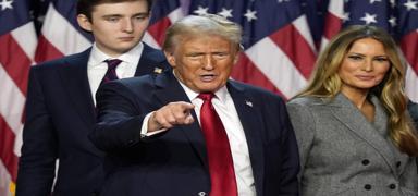 �ran'dan Trump'�n ailesine g�zda��