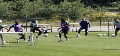 Kocaelispor yeni sezona yo�un tempoda haz�rlan�yor