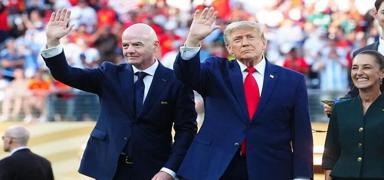 Trump-FIFA ili�kisi mercek alt�nda! ABD'den soru�turma karar�