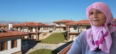 Yang�n felaketinin �zerinden 5 y�l ge�ti... 'Devletim ay�rt etmeden herkesin evini yapt�'